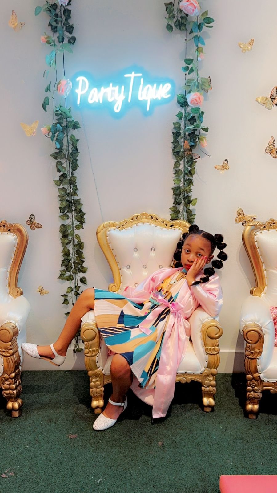 Bella So Fancy editorial photoshoot